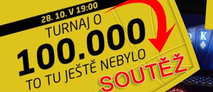 Soutěž o vstupenku do Synot turnaje o 100,000 Kč